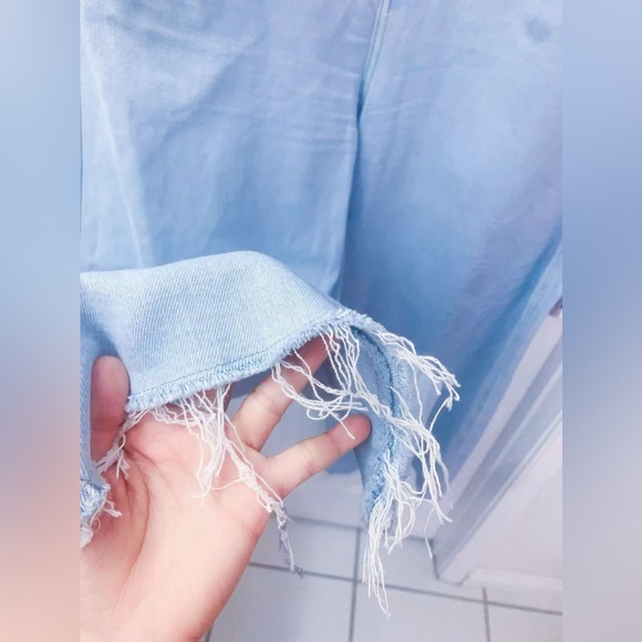 Levi Strauss Signature Women's Heritage High-Rise Wide Leg Jeans 16 - Picture 4 of 16